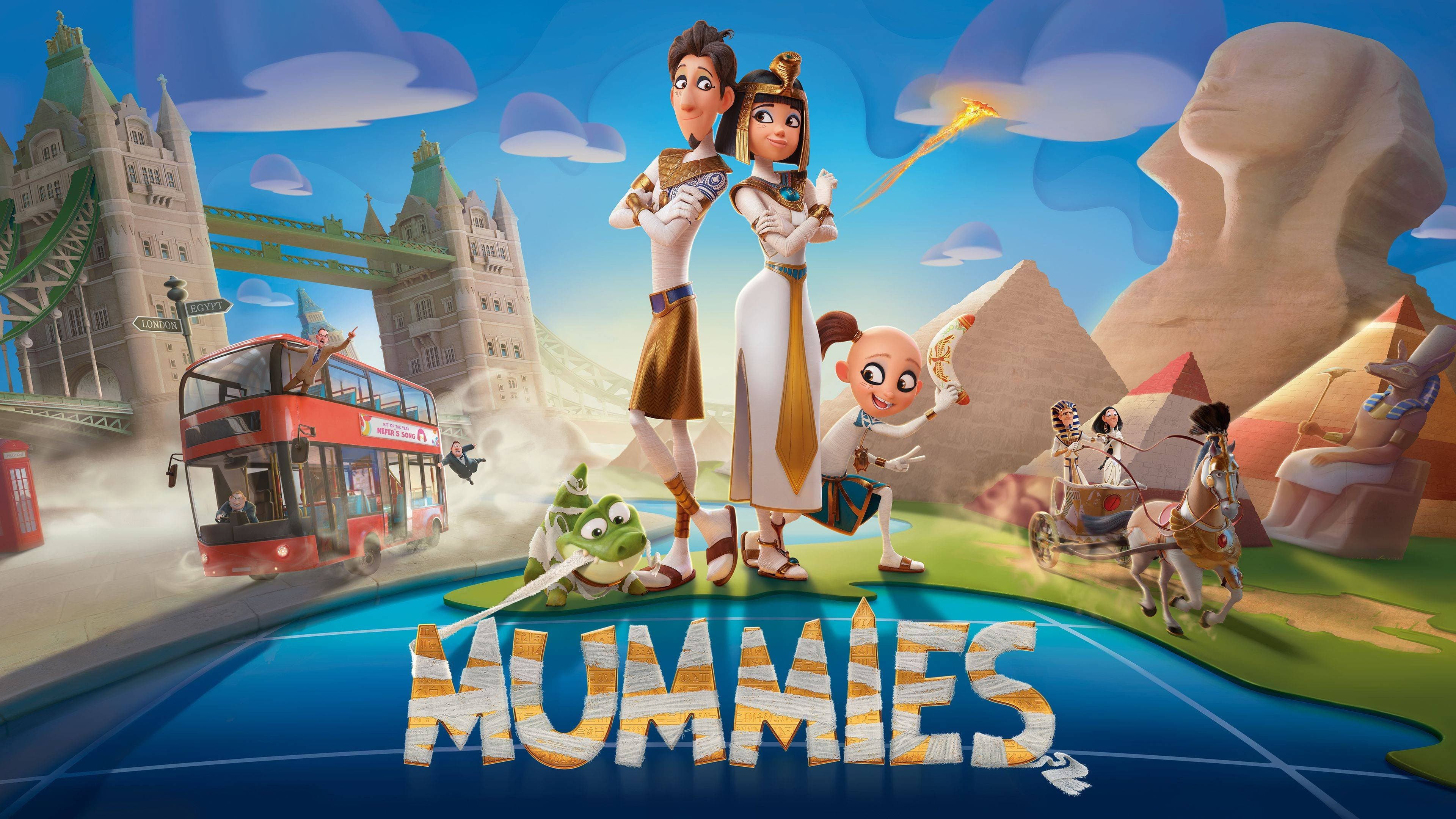 Mummie - A spasso nel tempo - immagine