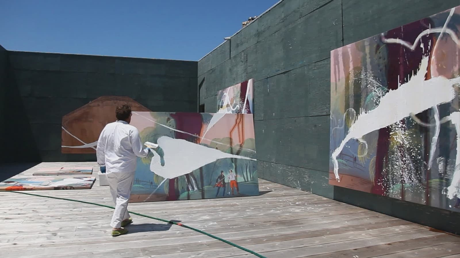 L'arte viva di Julian Schnabel - immagine