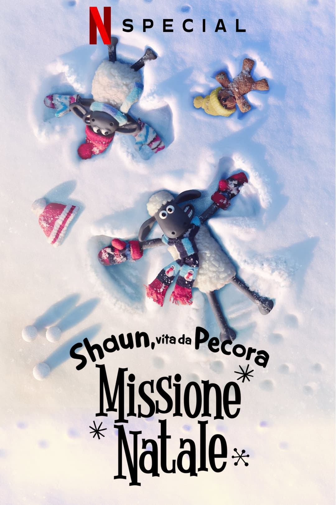 Poster di Shaun, vita da pecora - Missione Natale