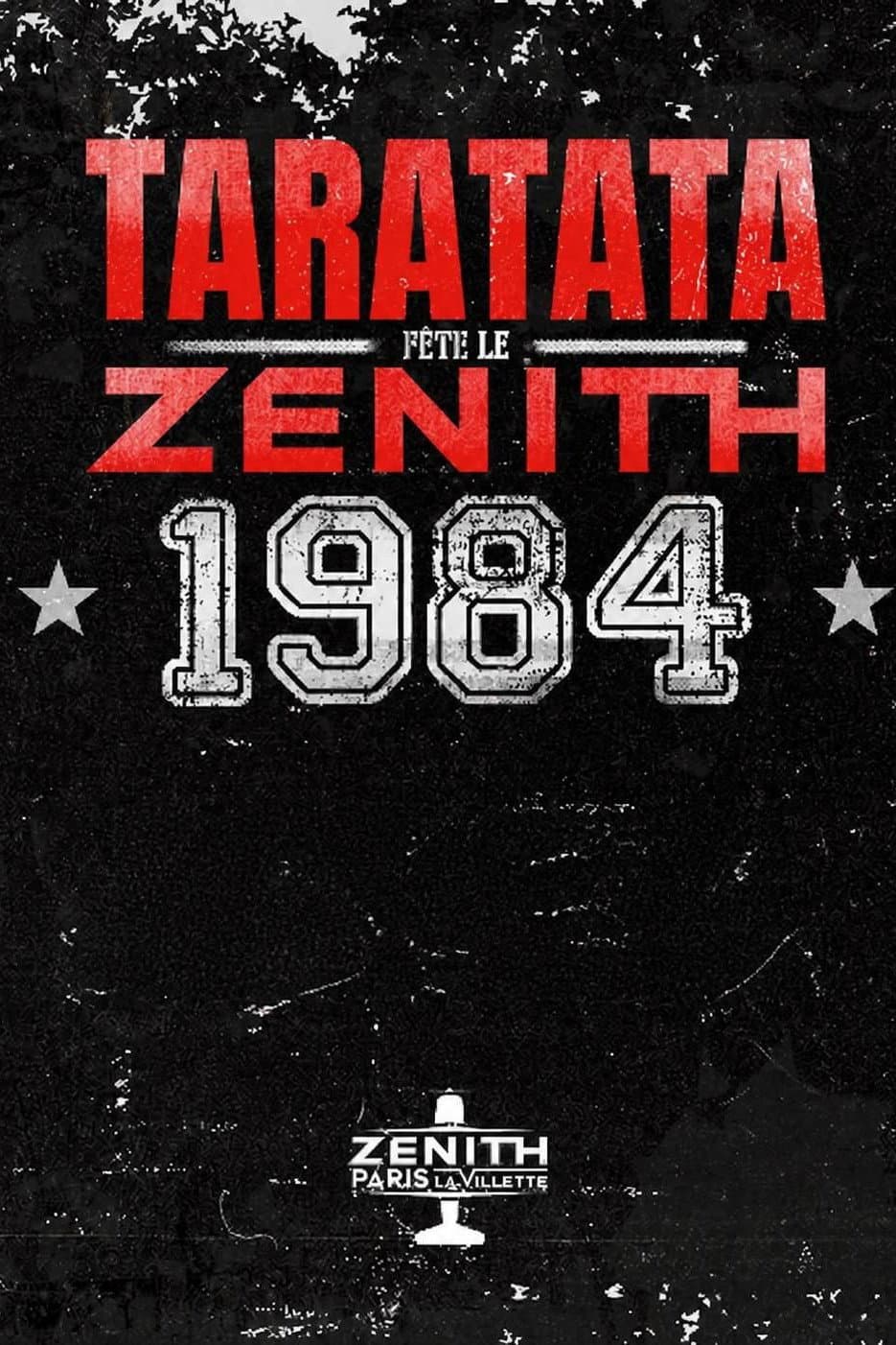 Poster di Taratata fête le Zénith 1984
