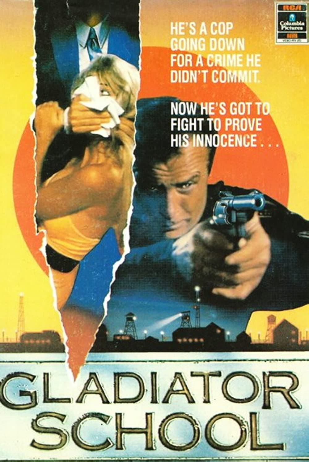 Poster di Police Story: Gladiator School