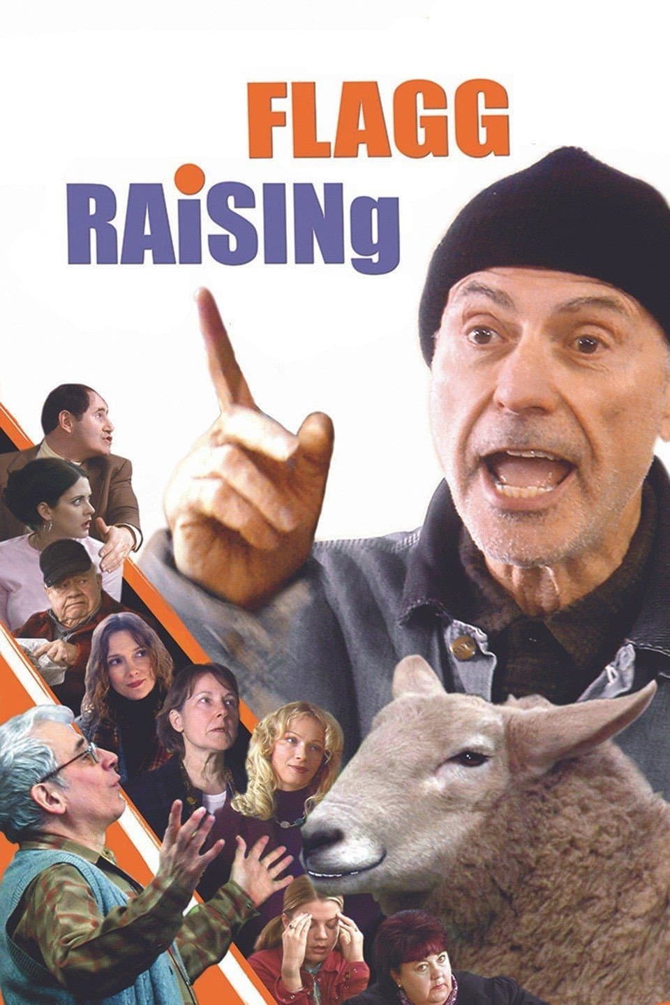 Poster di Raising Flagg