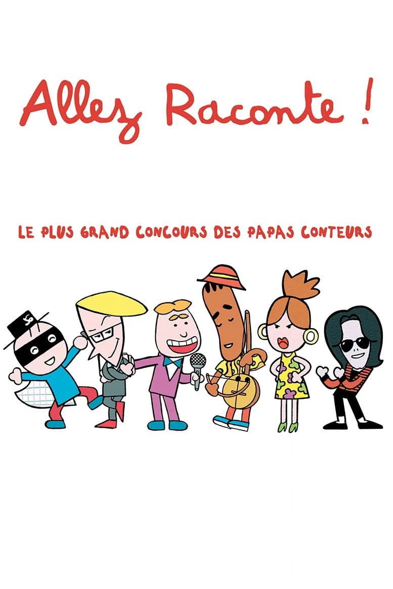 Poster di Allez raconte !