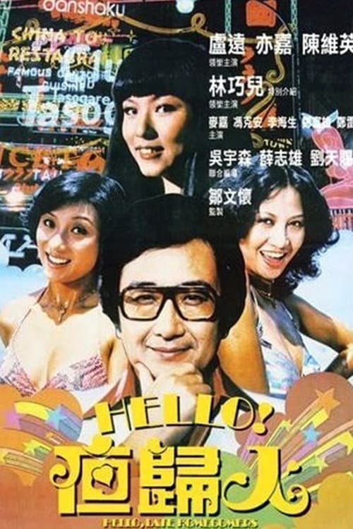 Poster di Ha Luo Ye Gui Ren