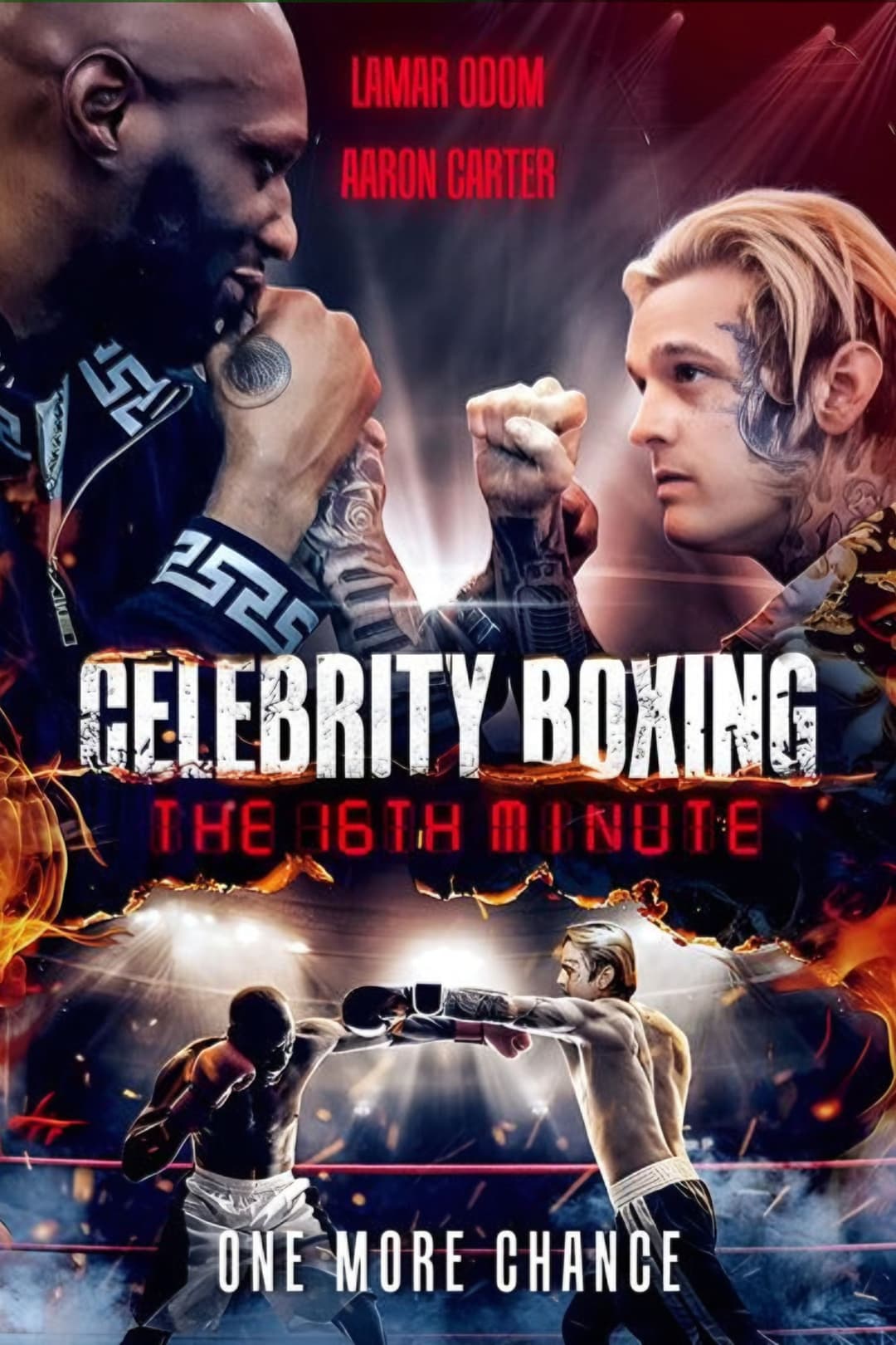 Poster di Celebrity Boxing The 16th Minute