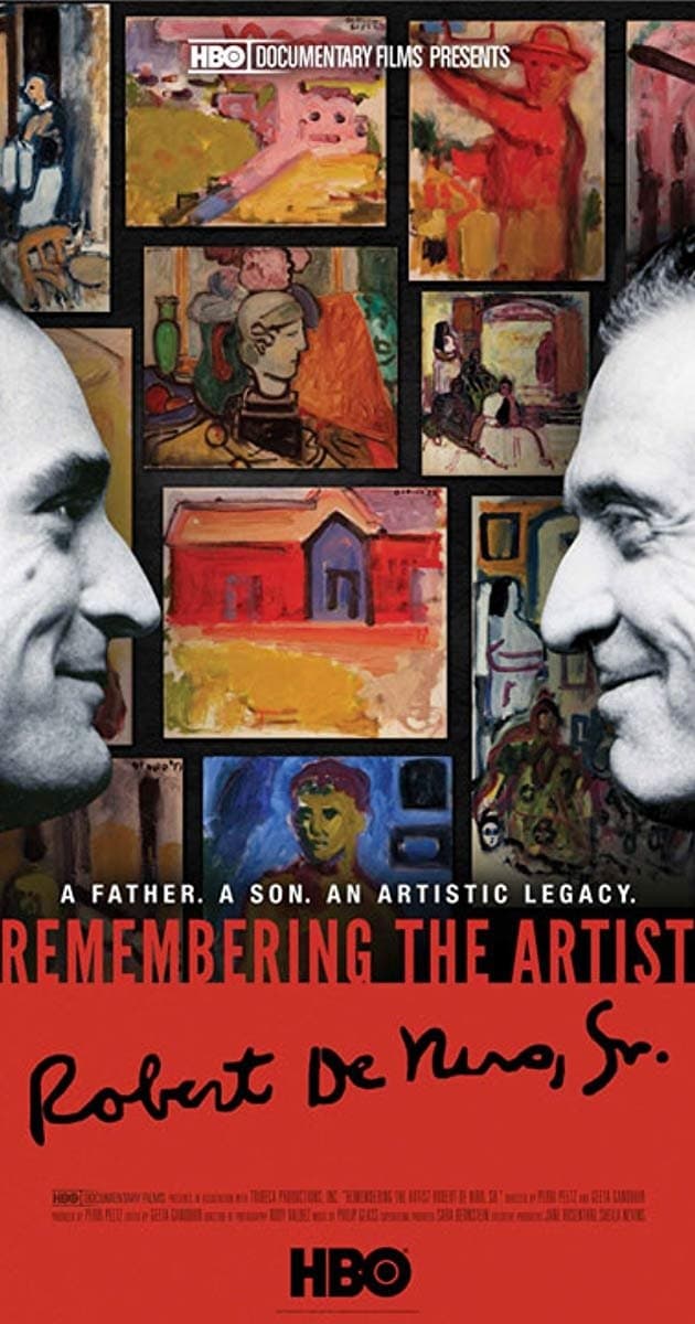 Poster di Remembering the Artist: Robert De Niro, Sr.