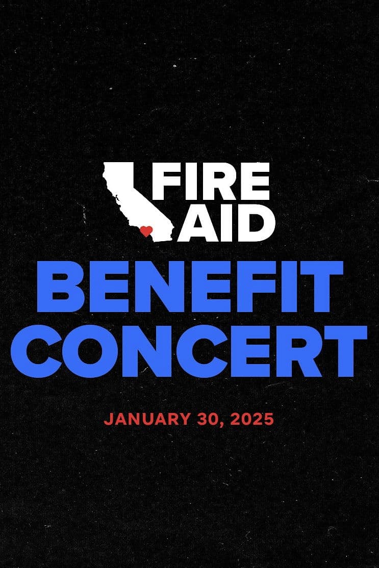 Poster di FireAid Benefit Concert