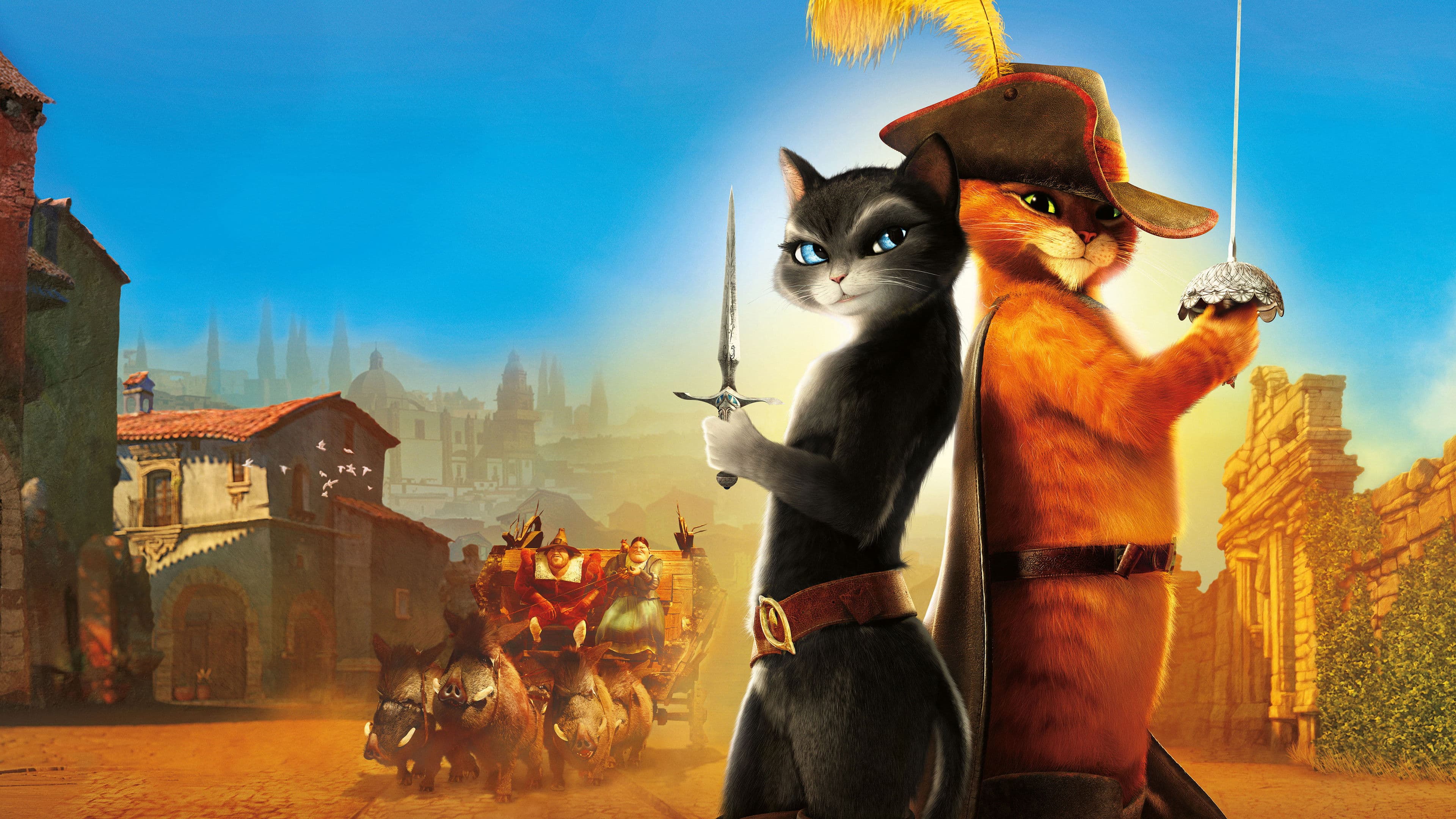 Il gatto con gli stivali - immagine