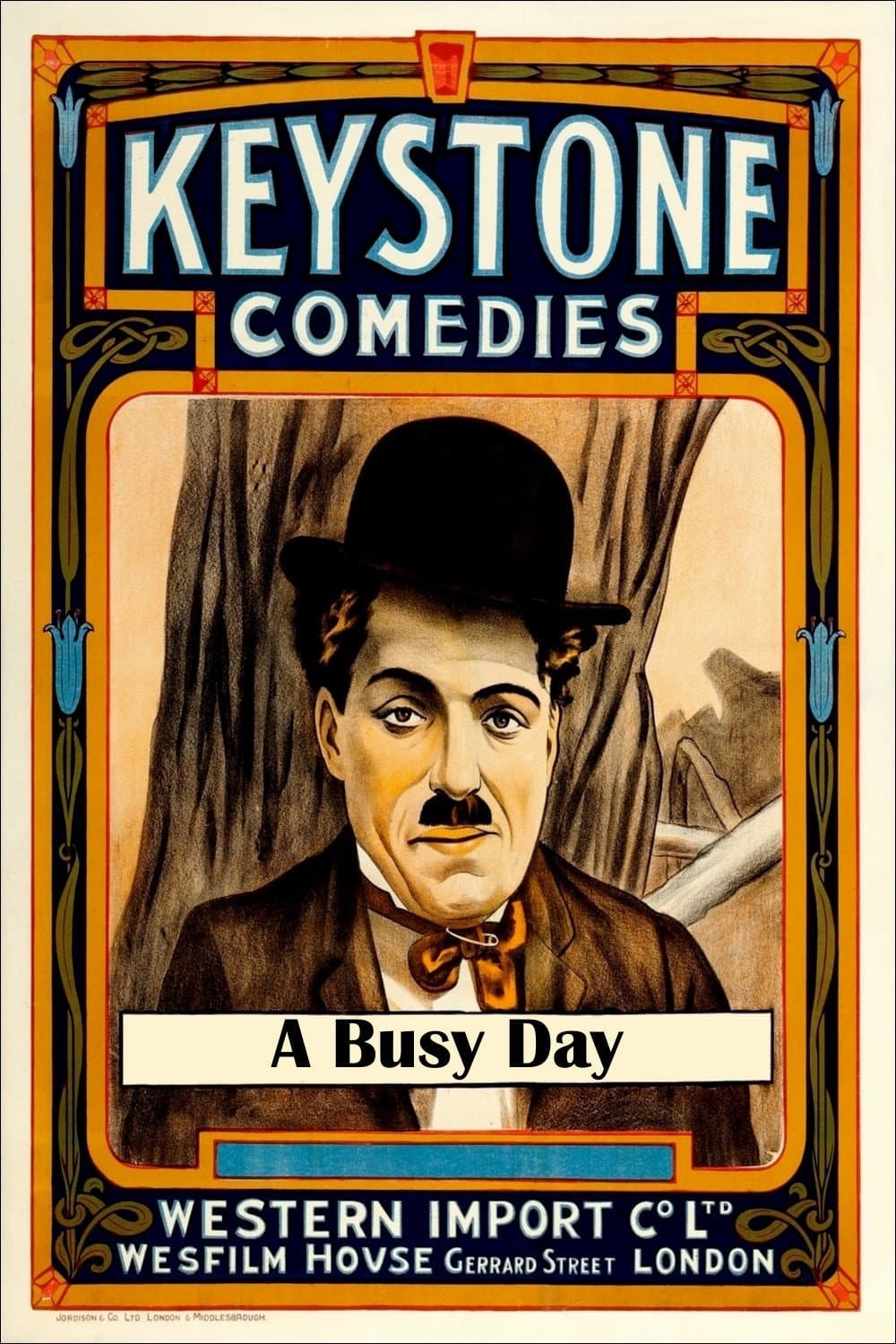 Poster di Una giornata indaffarata