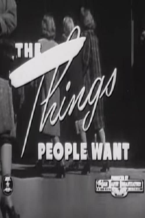 Poster di The Things People Want
