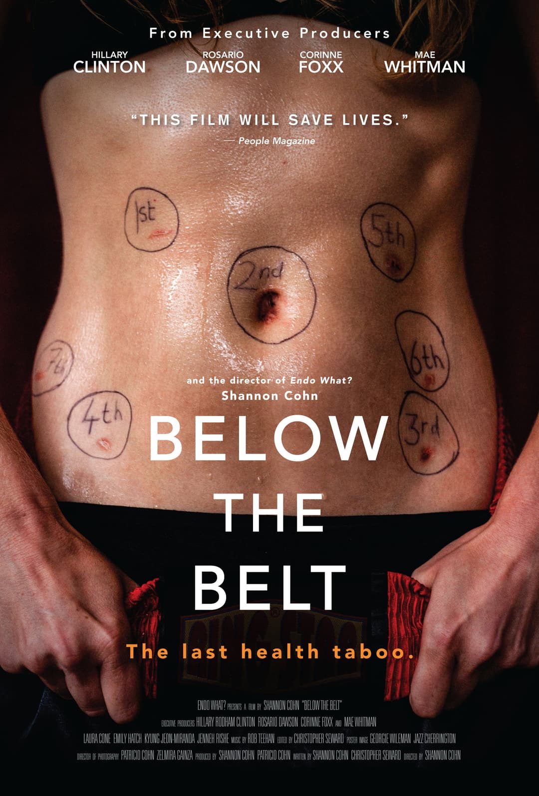 Poster di Below the Belt