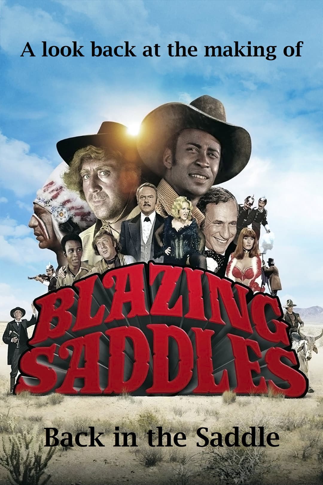 Poster di Back in the Saddle