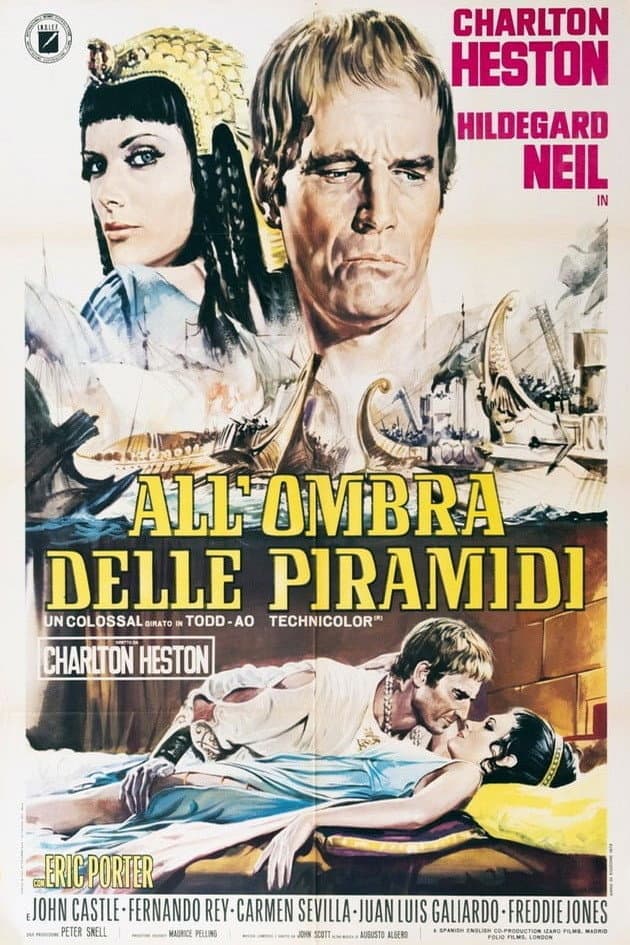 Poster di All'ombra delle piramidi
