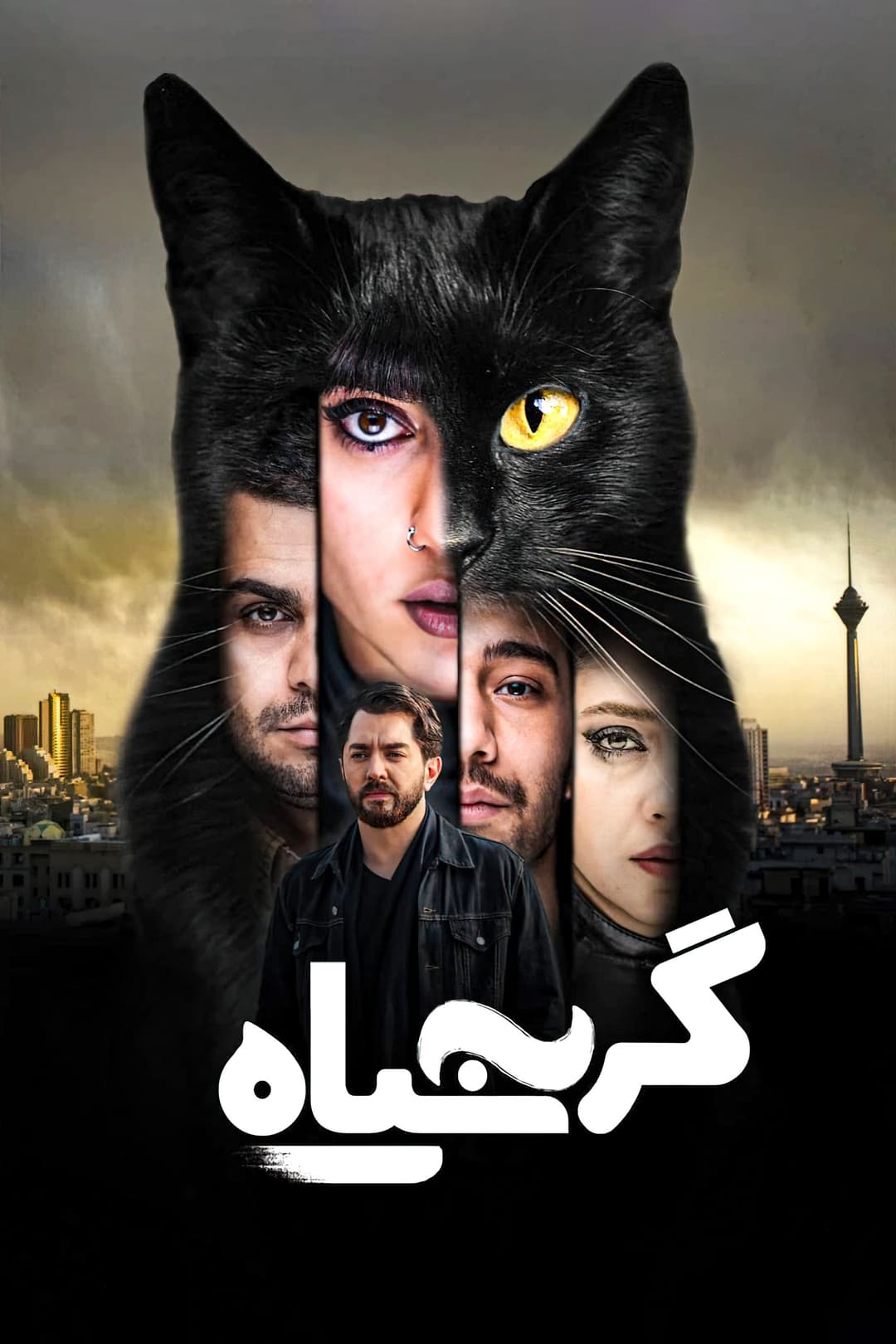 Poster di گربه سیاه