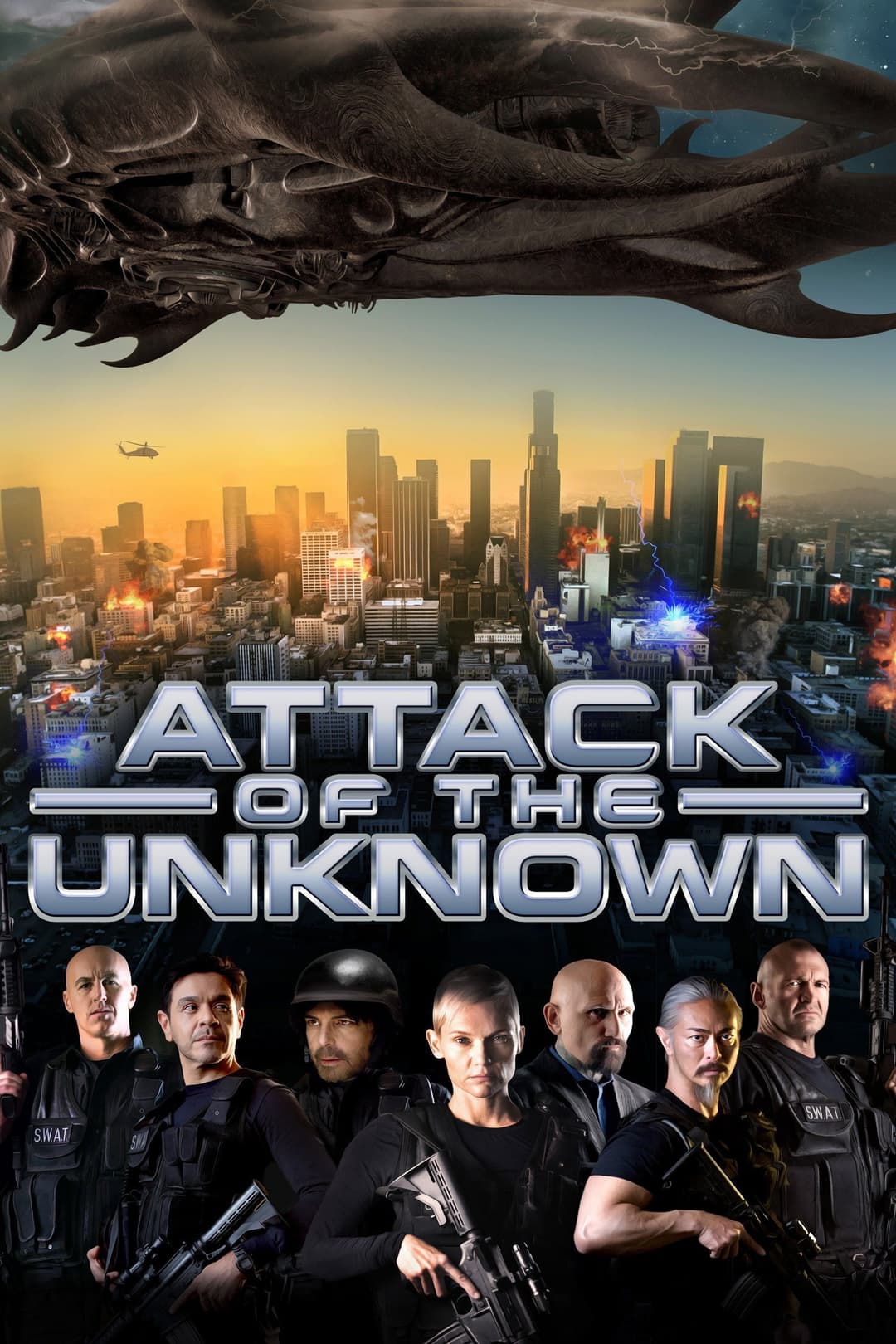 Poster di Attack of the Unknown
