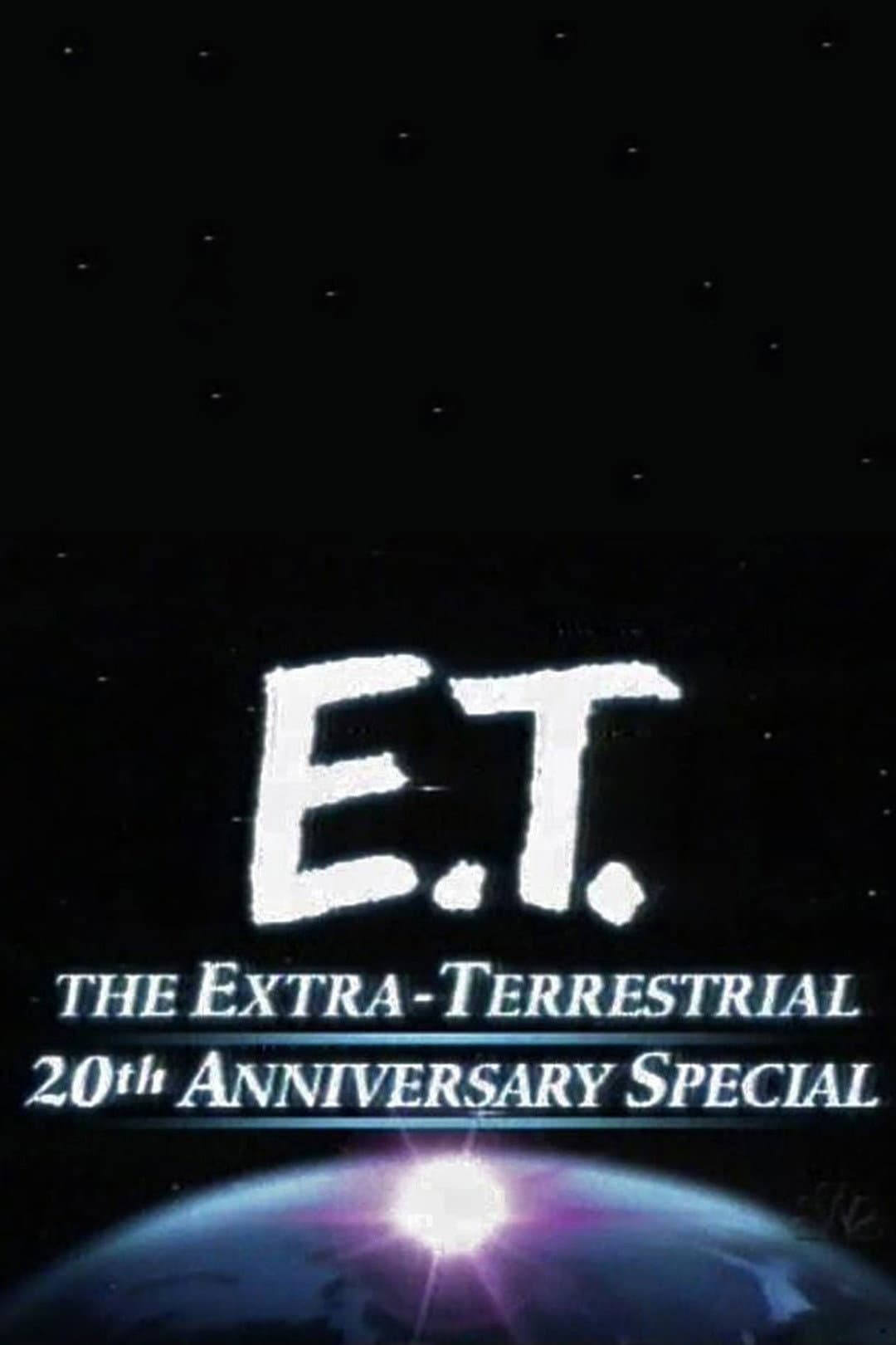 Poster di E.T. the Extra-Terrestrial 20th Anniversary Special