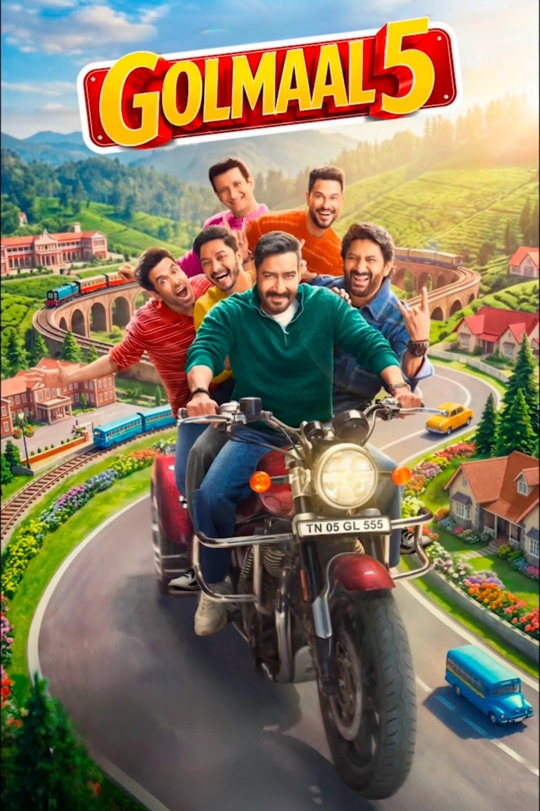 Poster di गोलमाल 5