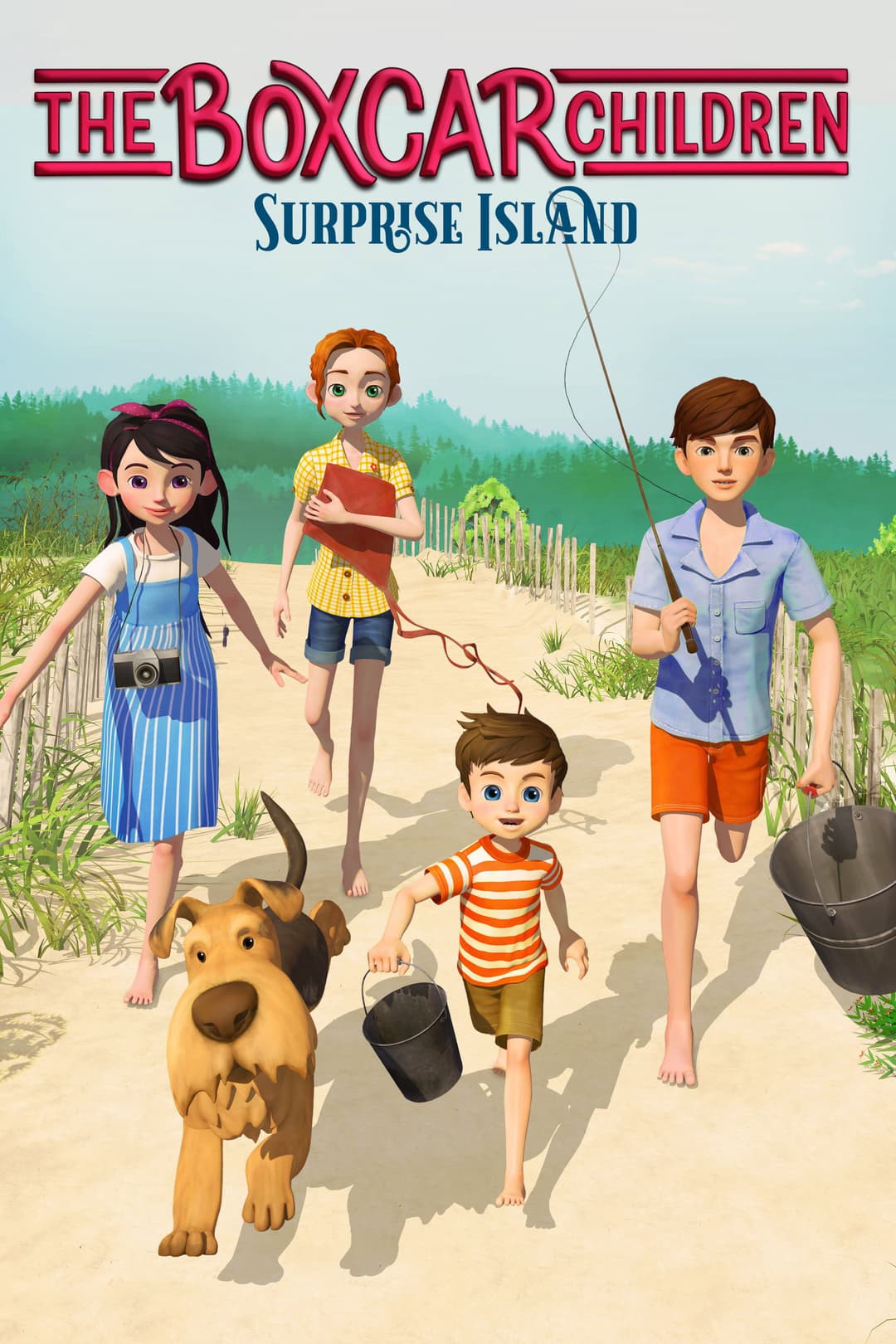 Poster di The Boxcar Children: Surprise Island