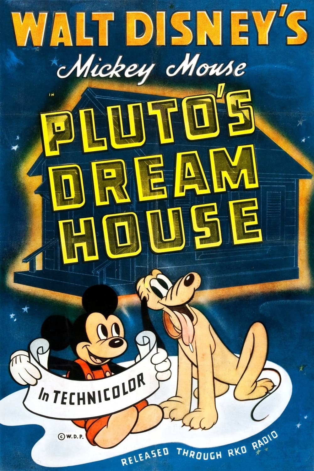 Poster di La casa dei sogni di Pluto