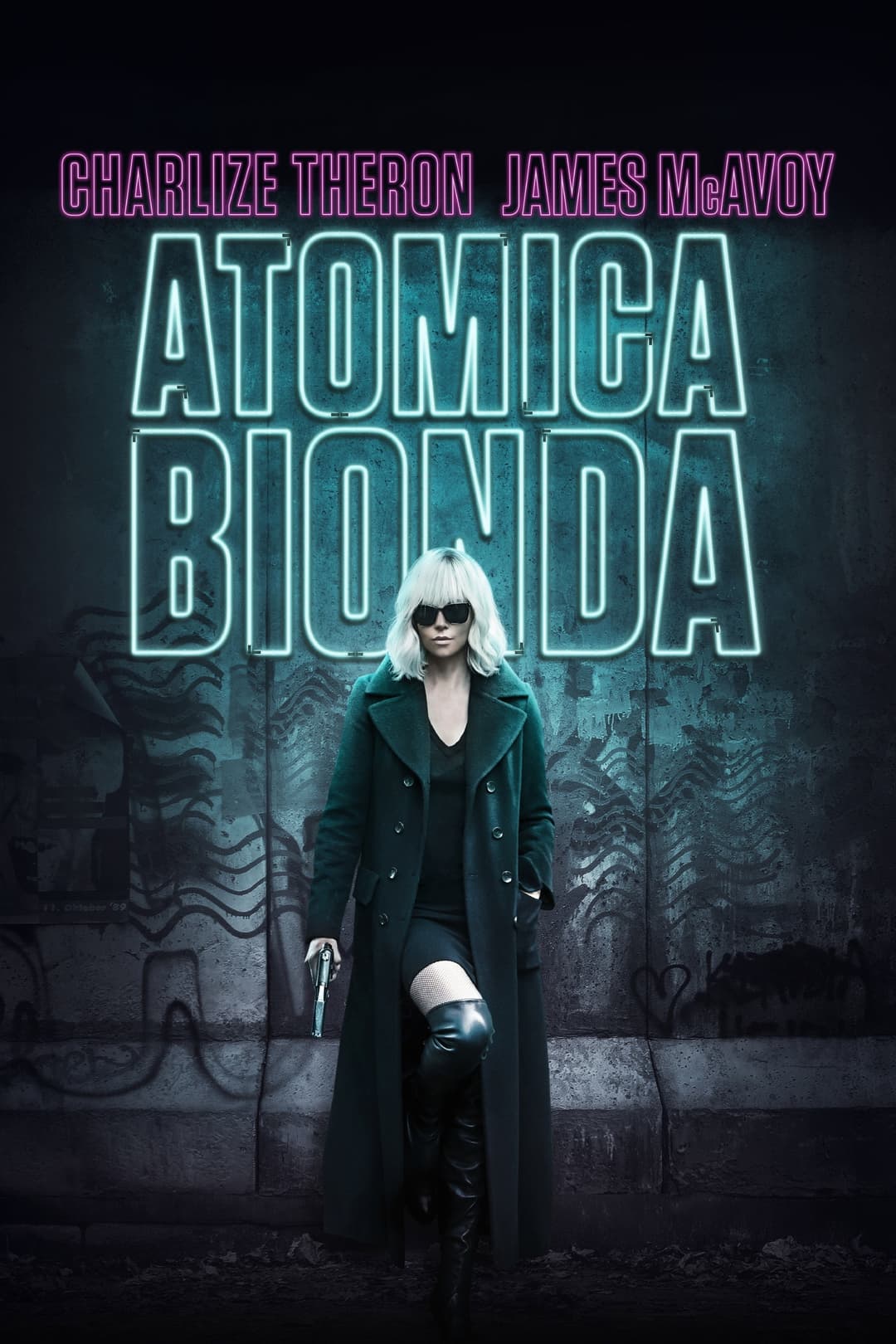 Poster di Atomica bionda