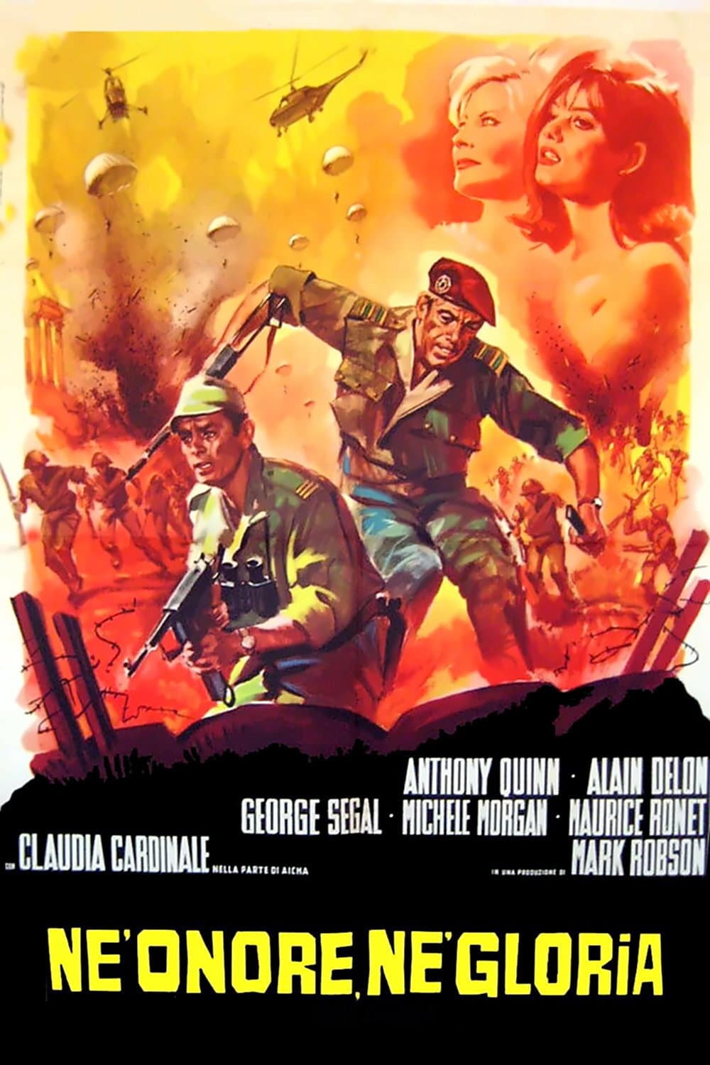 Poster di Né onore né gloria