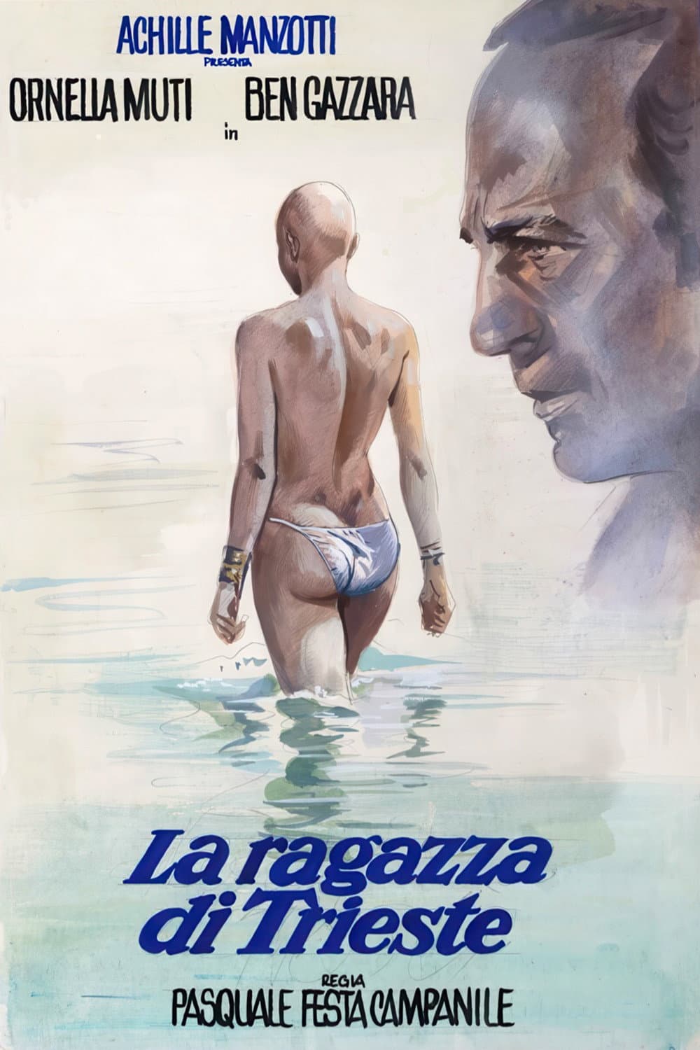 Poster di La ragazza di Trieste