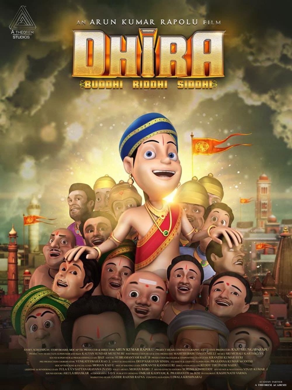 Poster di Dhira