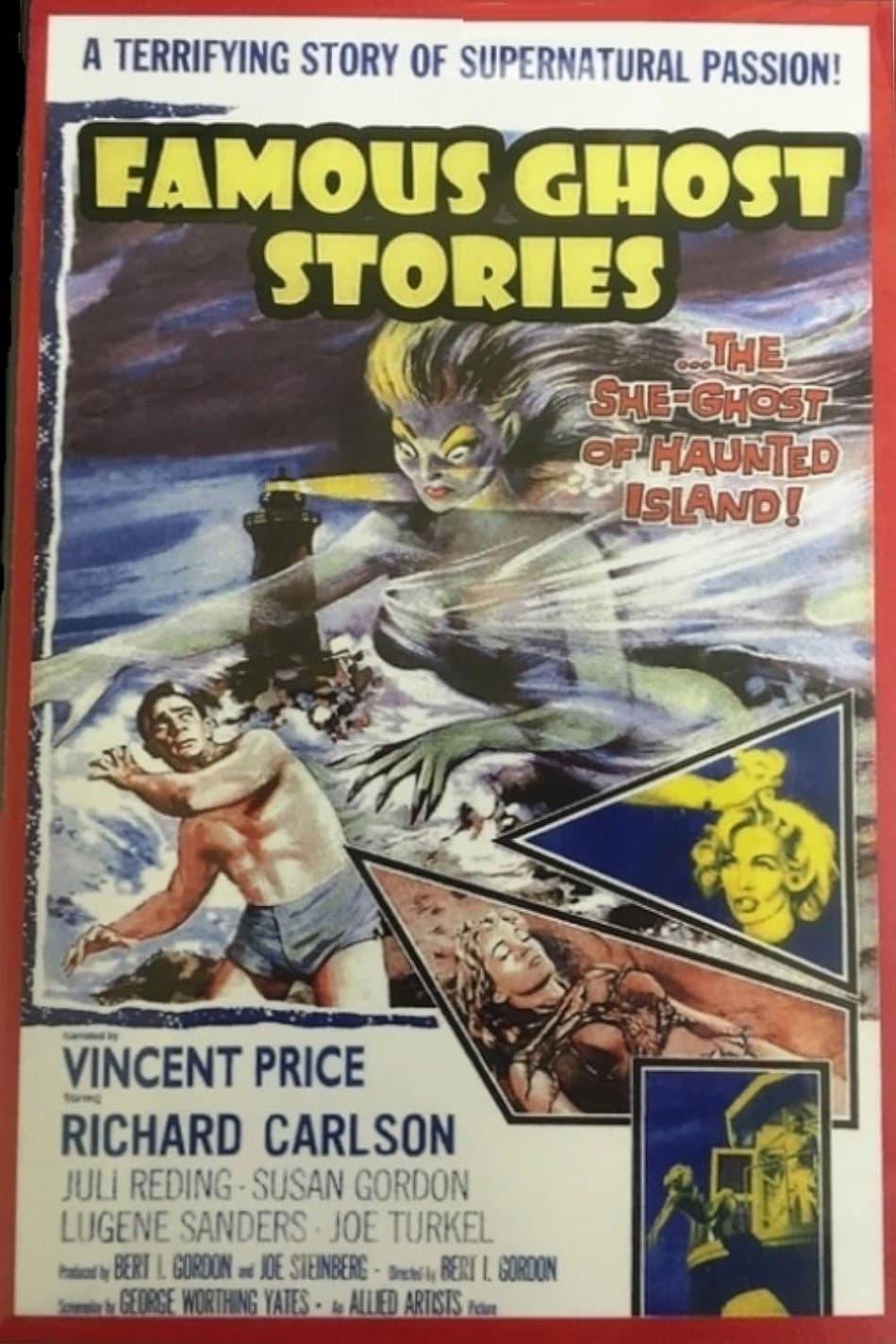 Poster di Famous Ghost Stories