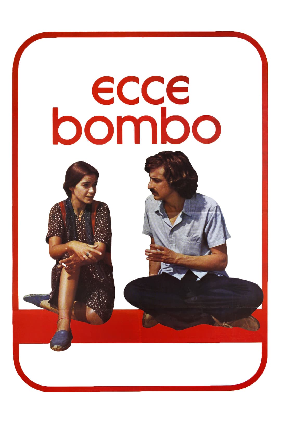 Poster di Ecce Bombo