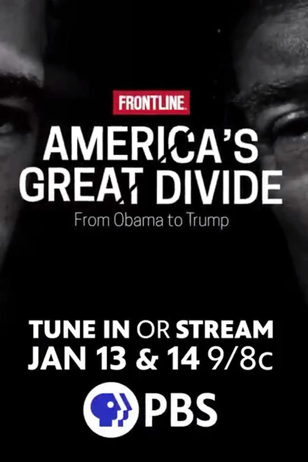 Poster di America's Great Divide: From Obama to Trump