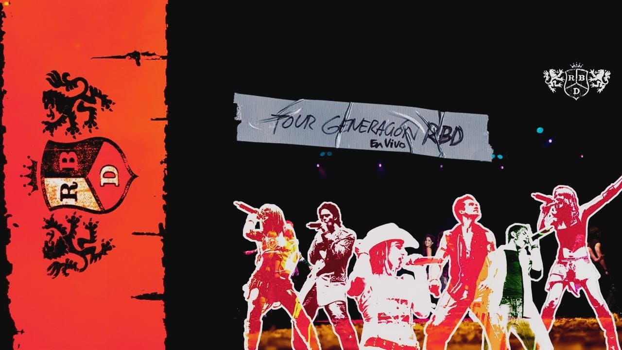 Tour Generación RBD En Vivo - immagine