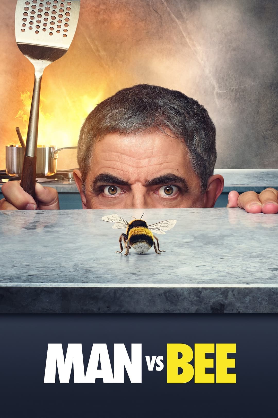 Poster di Man vs Bee