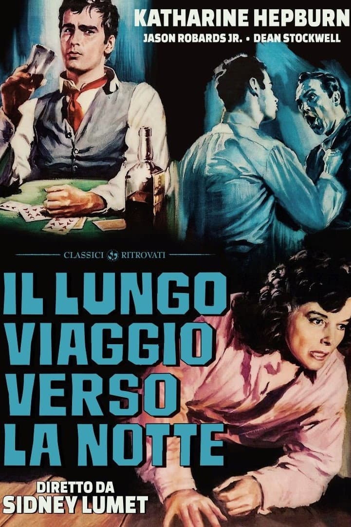 Poster di Il lungo viaggio verso la notte