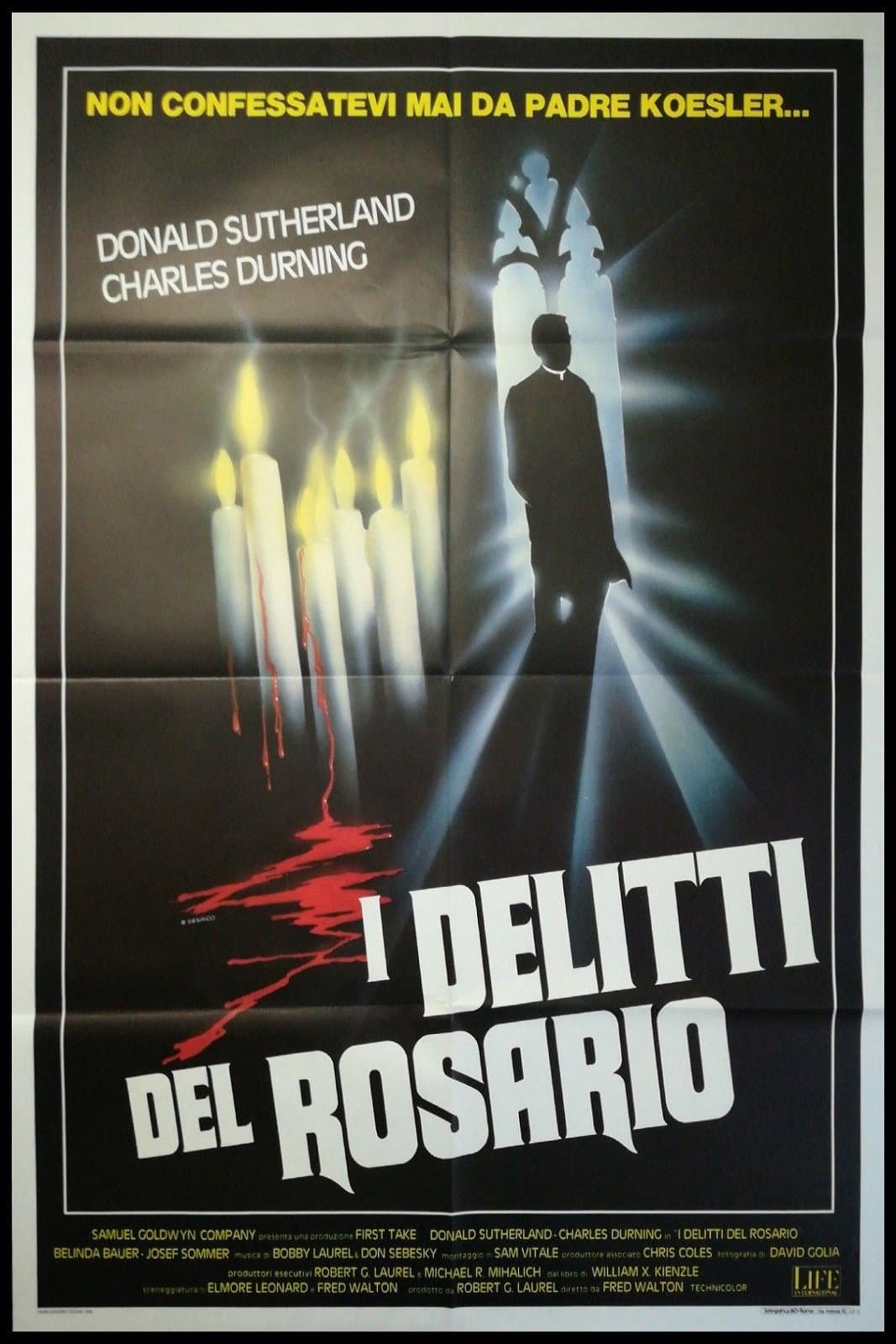 Poster di I delitti del rosario