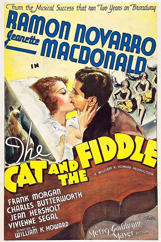 Poster di The Cat and the Fiddle