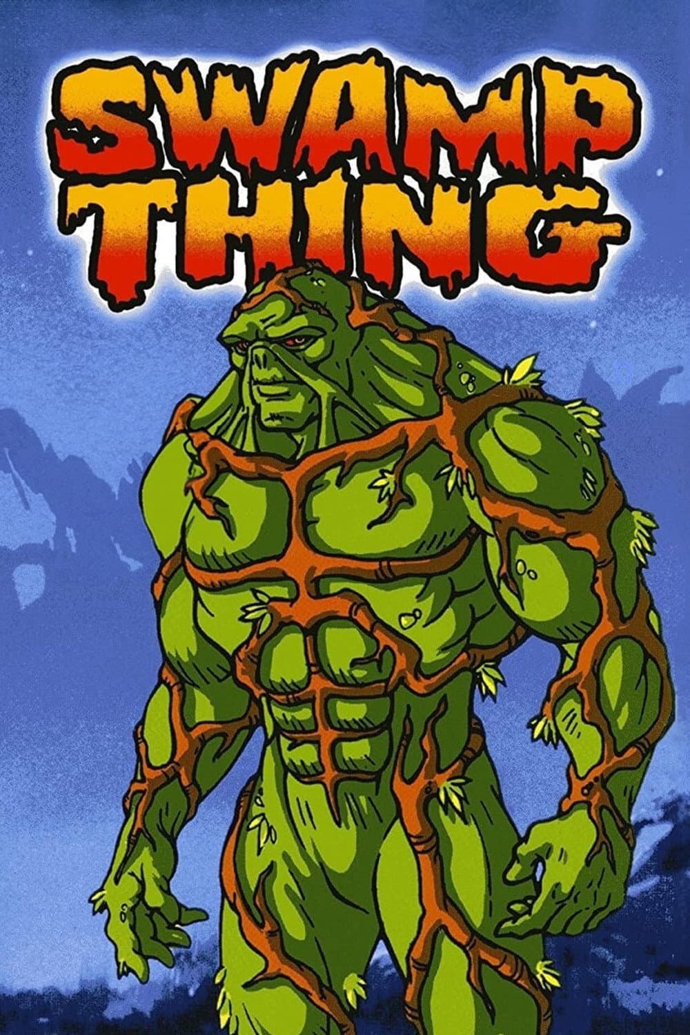 Poster di Swamp Thing