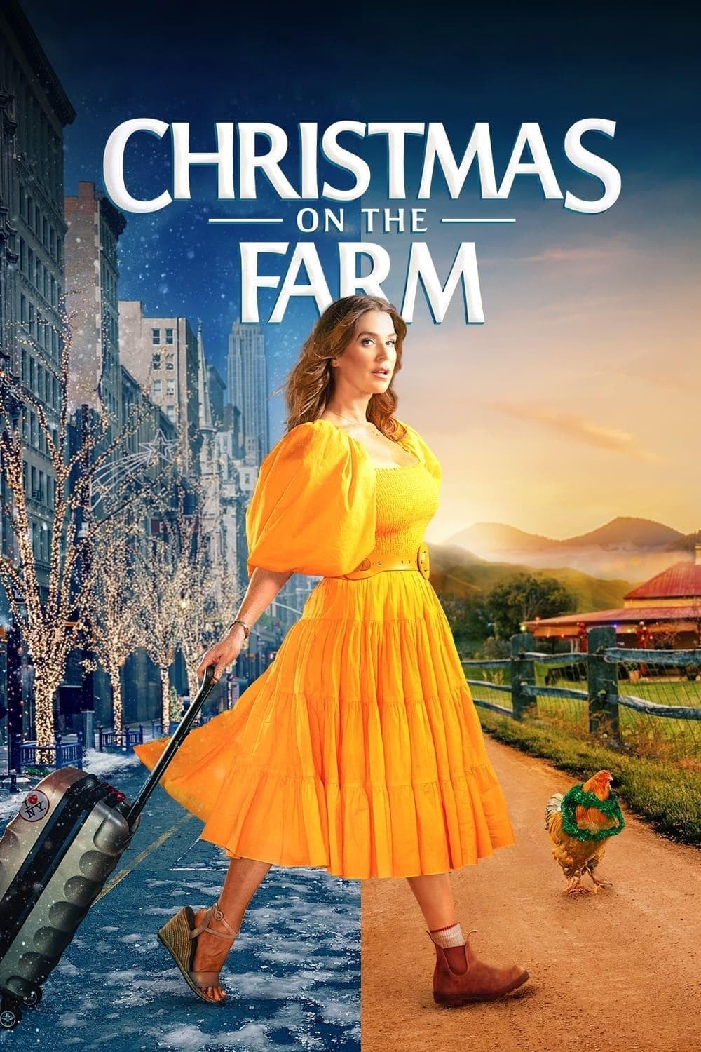 Poster di Christmas on the Farm