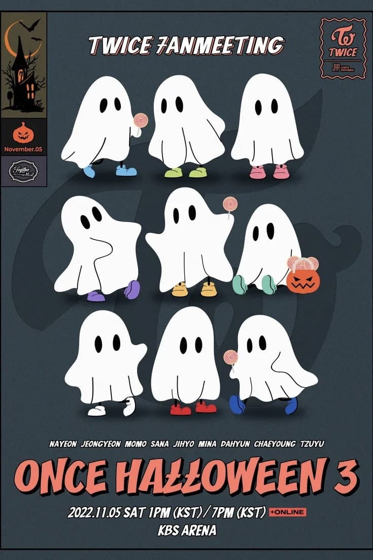 Poster di Once Halloween 3