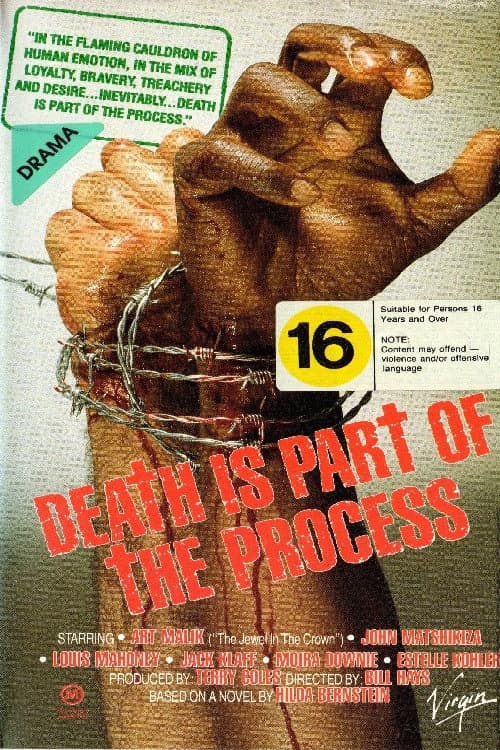Poster di Death Is Part of the Process