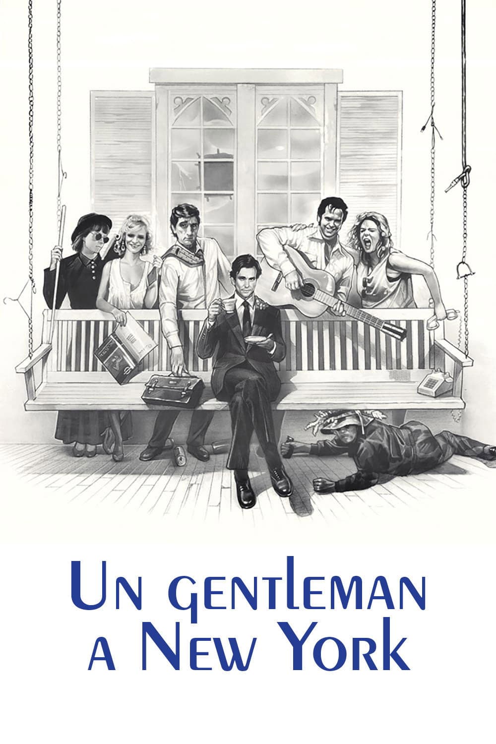 Poster di Un gentleman a New York