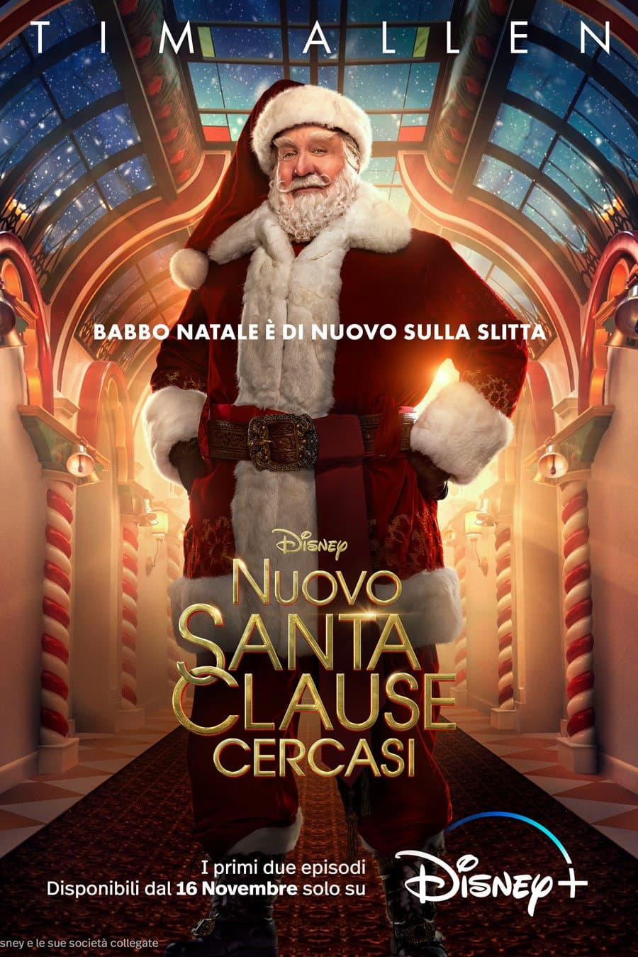 Poster di Nuovo Santa Clause cercasi