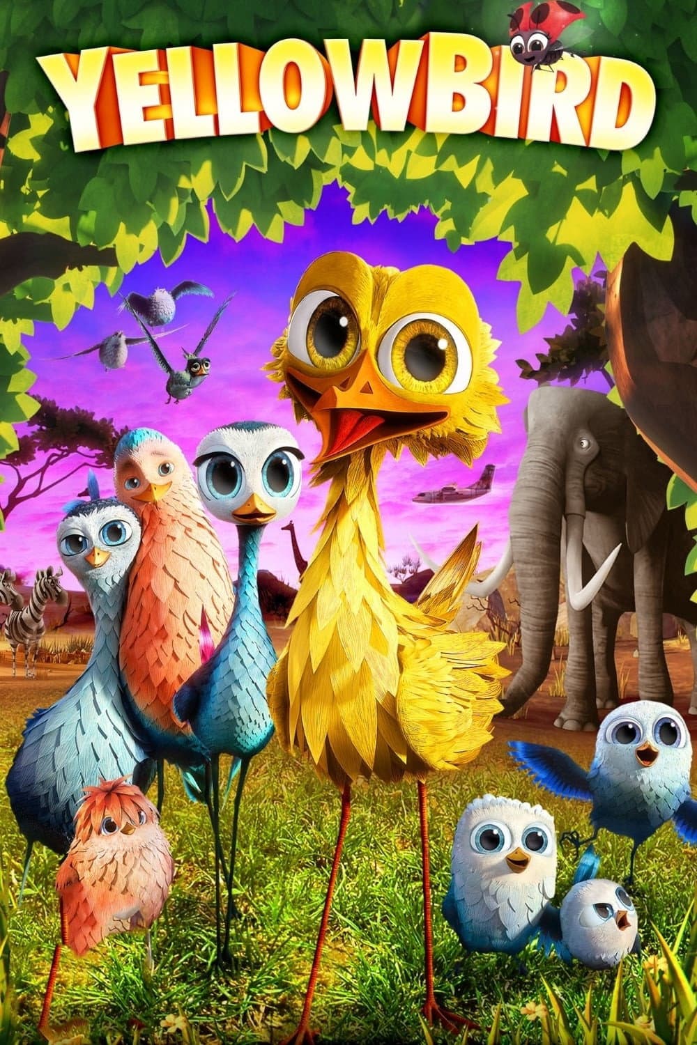 Poster di Yellowbird