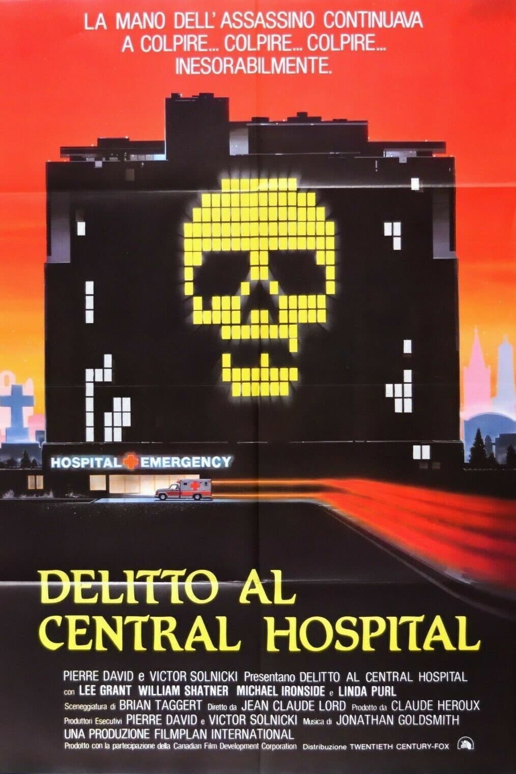 Poster di Delitto al Central Hospital