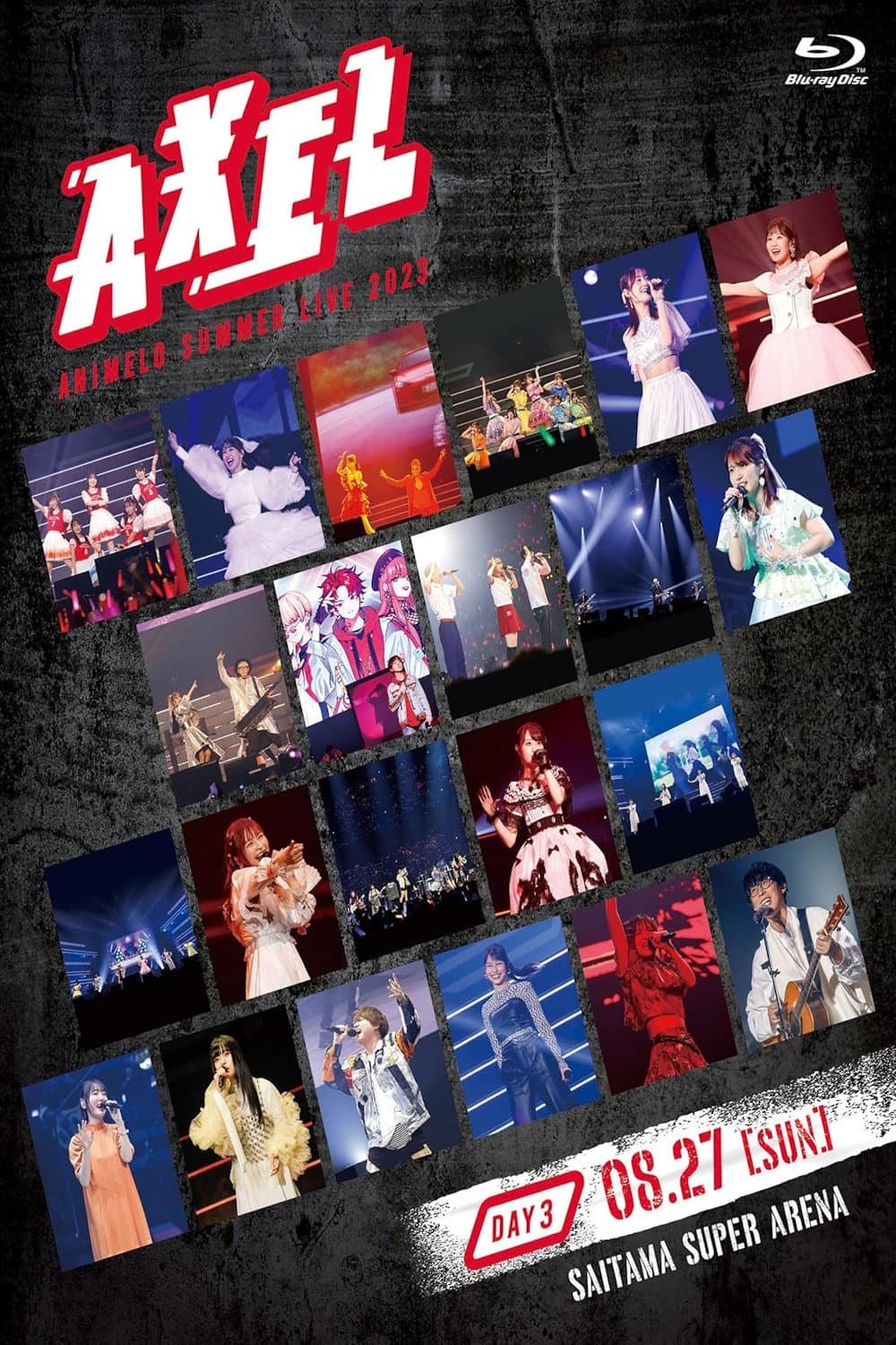 Poster di Animelo Summer Live 2023 -AXEL- DAY 3