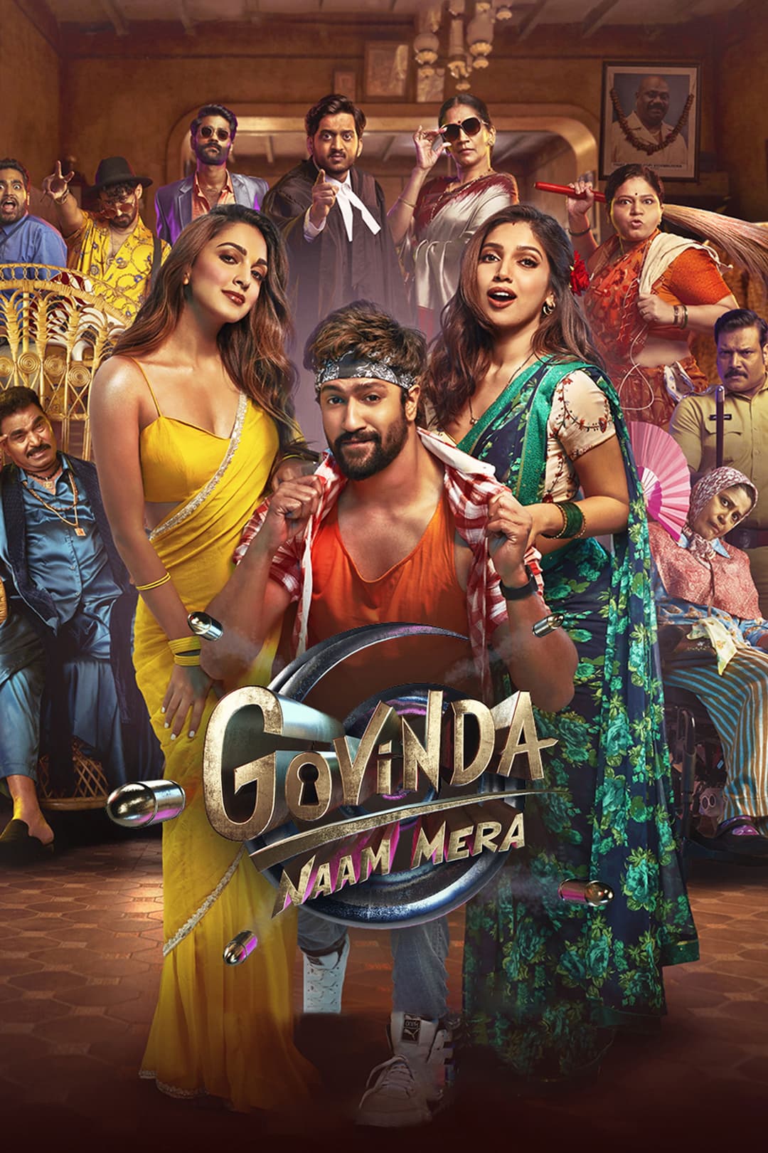 Poster di गोविंदा नाम मेरा
