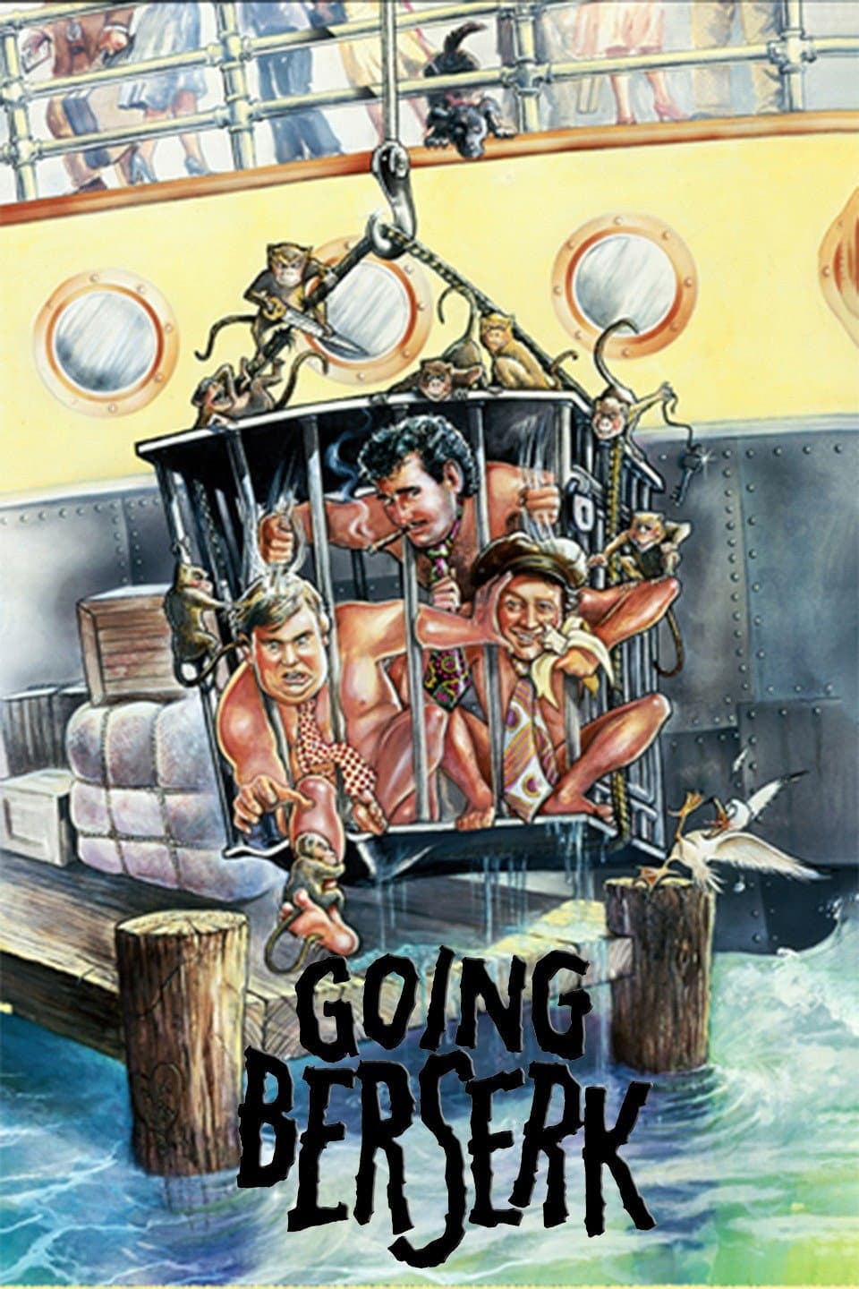 Poster di Going Berserk