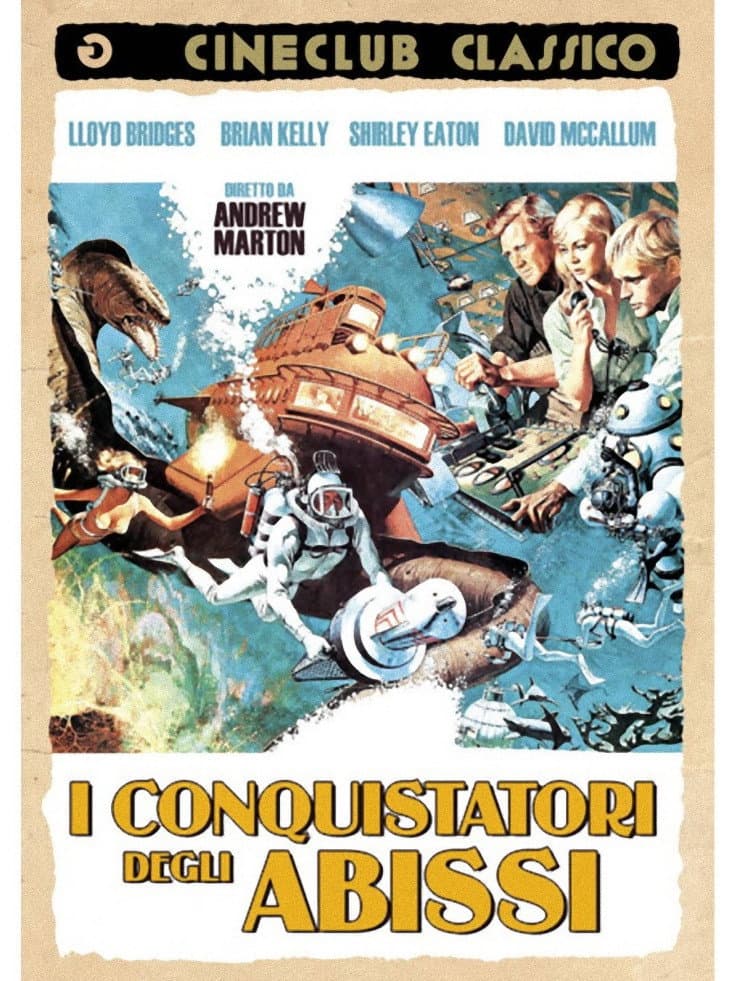 Poster di I conquistatori degli abissi