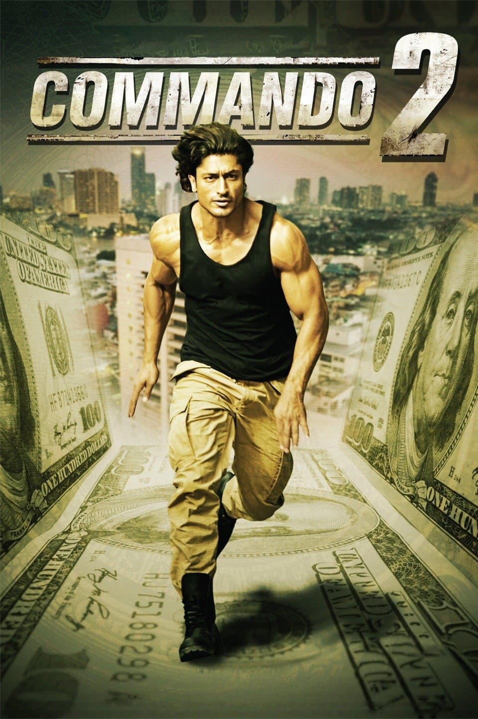 Poster di कमांडो 2