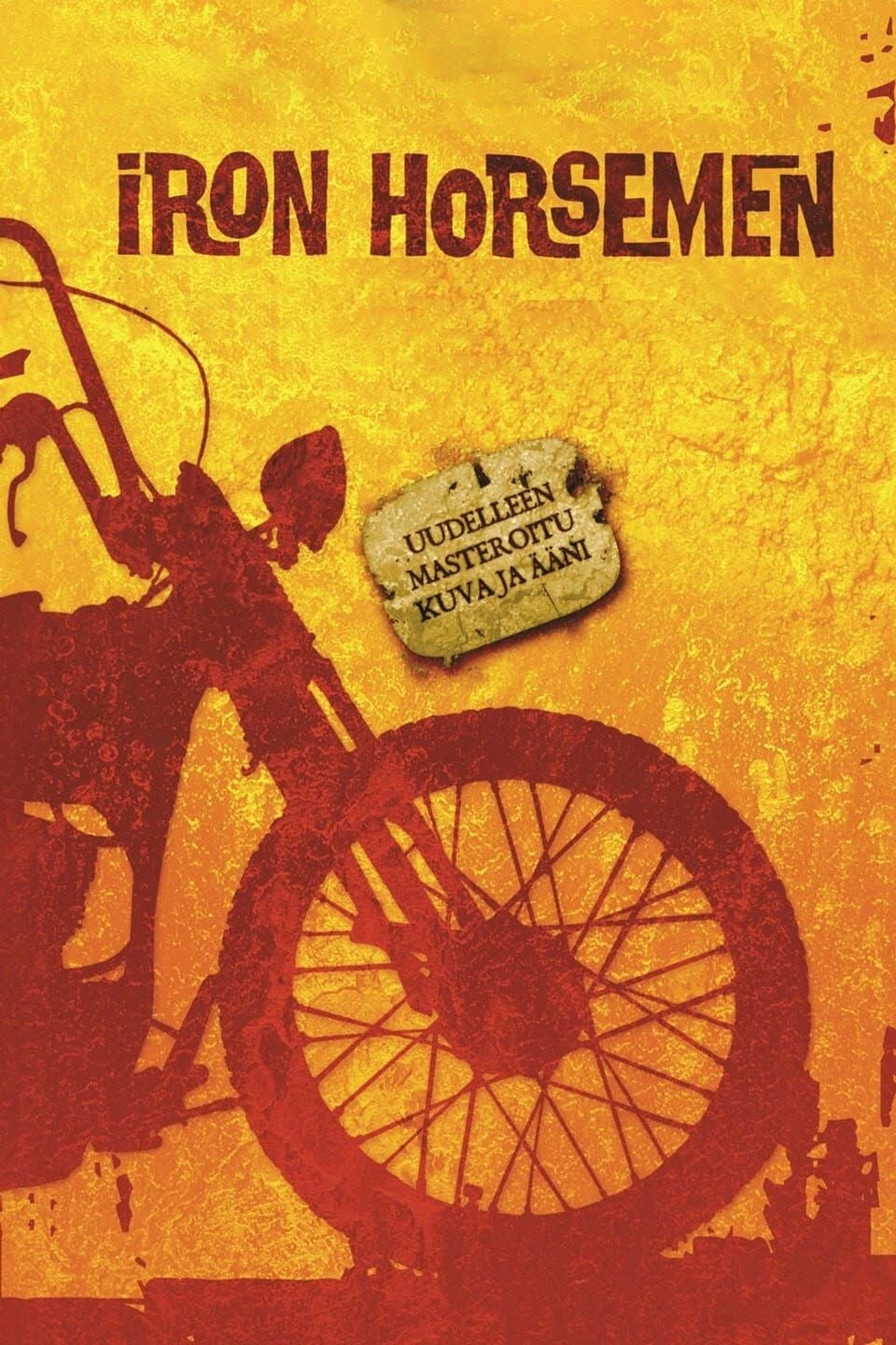 Poster di Iron Horsemen