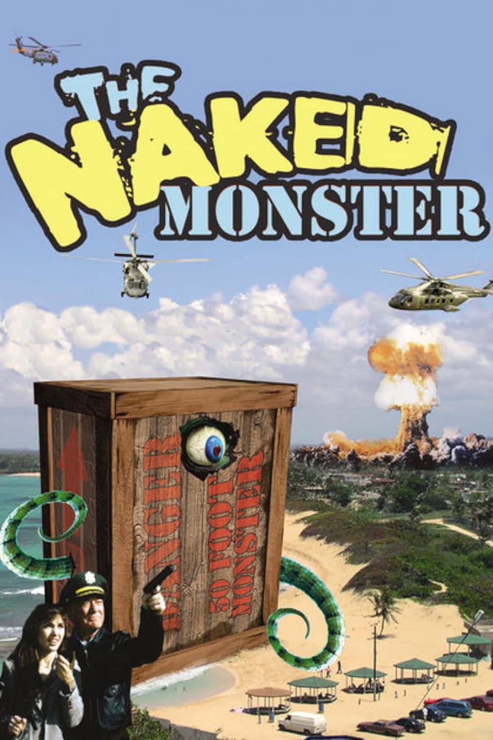 Poster di The Naked Monster
